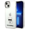Karl Lagerfeld KLHCP14MCTTR iPhone 14Plus / 15 Plus 6,7 hardcase przeźroczysty/transparent Choupette Body